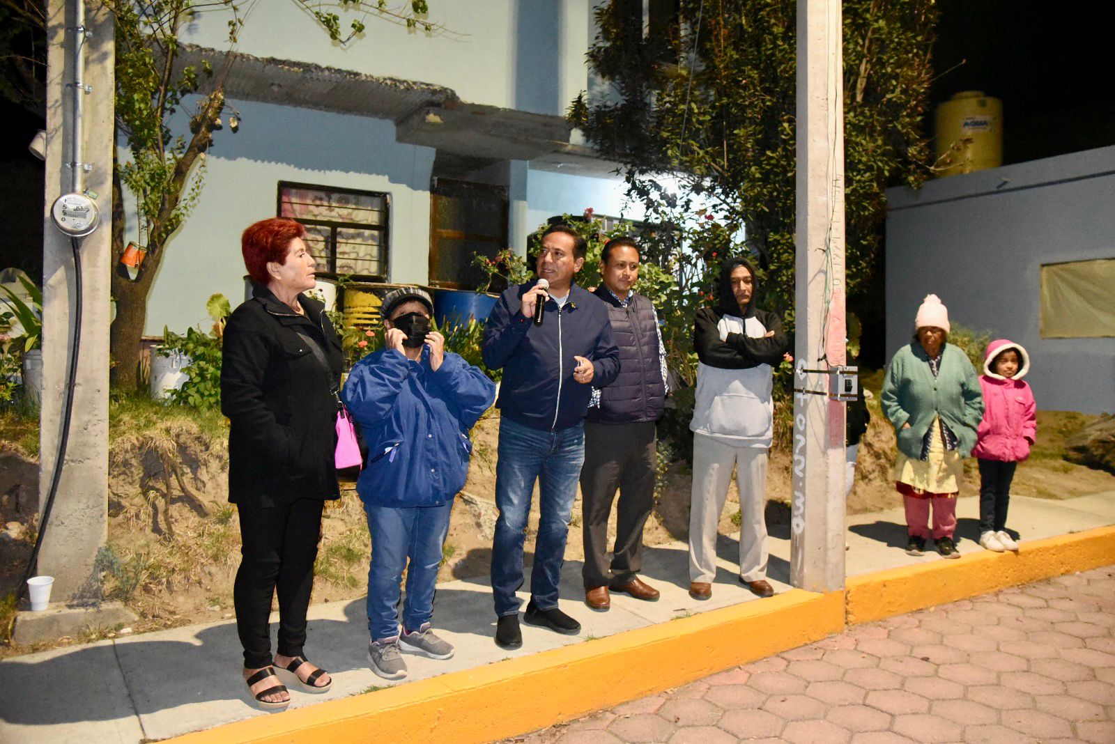 Las comunidades de Tlaxcala Capital se desarrollan con mejores condiciones para vivir: Jorge Corichi